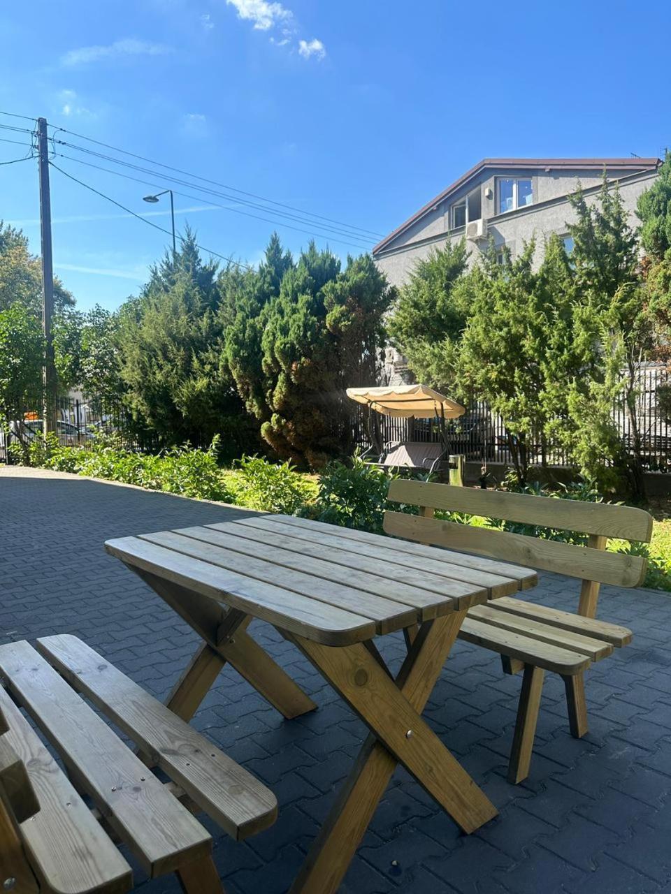 Hostel Harmonia Варшава Экстерьер фото